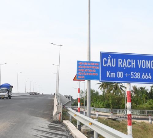 Tổng quan về cầu Rạch Vong, Bến Tre
