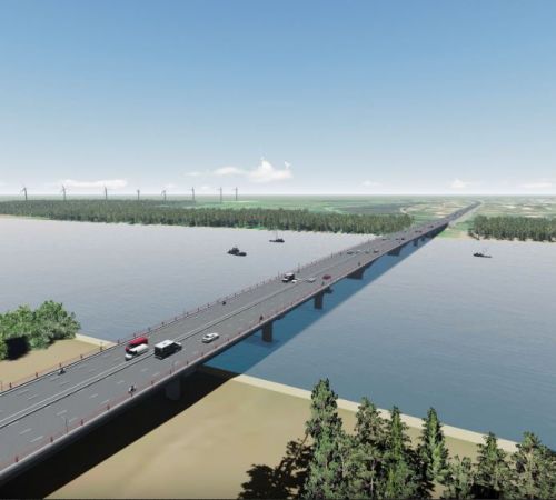 Tổng quan cầu Ba Lai 8, Bến Tre