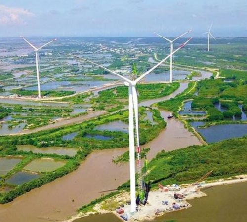 Tổng quan về điện gió SunPro Bến Tre