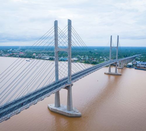 Cầu Rạch Miễu 2 - kết nối đôi bờ sông Tiền
