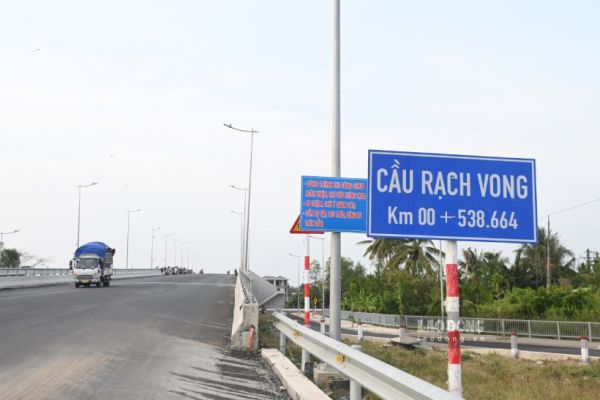 Tổng quan về cầu Rạch Vong, Bến Tre