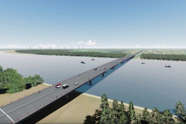 Tổng quan cầu Ba Lai 8, Bến Tre