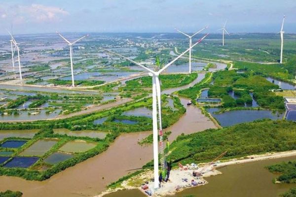 Tổng quan về điện gió SunPro Bến Tre