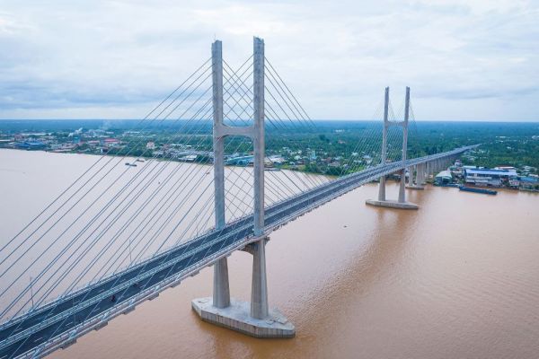 Cầu Rạch Miễu 2 - kết nối đôi bờ sông Tiền