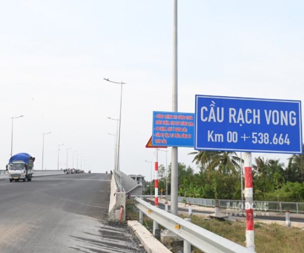 Tổng quan về cầu Rạch Vong, Bến Tre