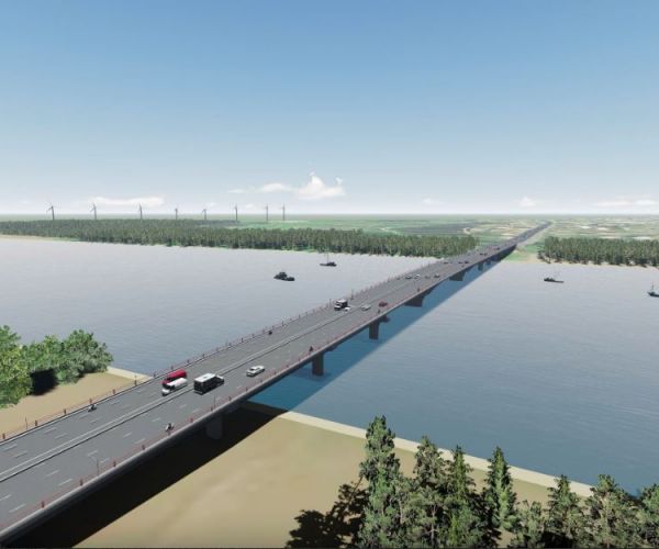 Tổng quan cầu Ba Lai 8, Bến Tre