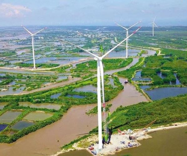 Tổng quan về điện gió SunPro Bến Tre