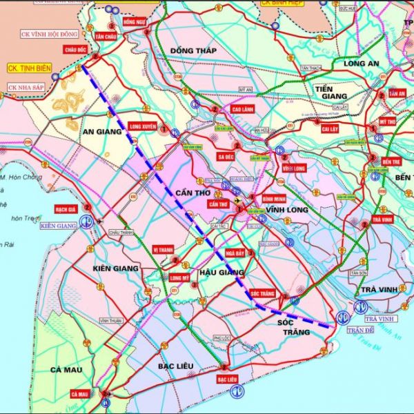 CAO TỐC SÓC TRĂNG