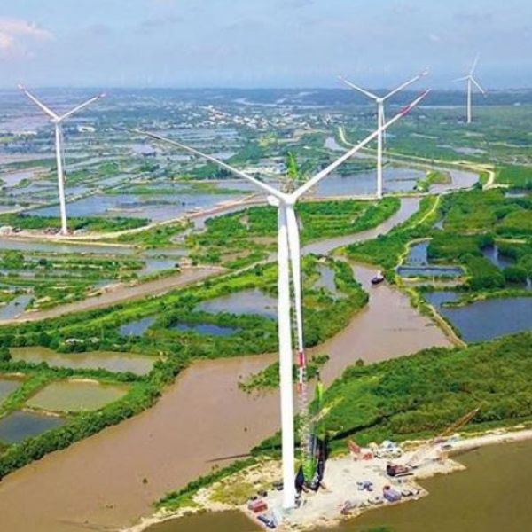 ĐIỆN GIÓ SUNPRO BẾN TRE