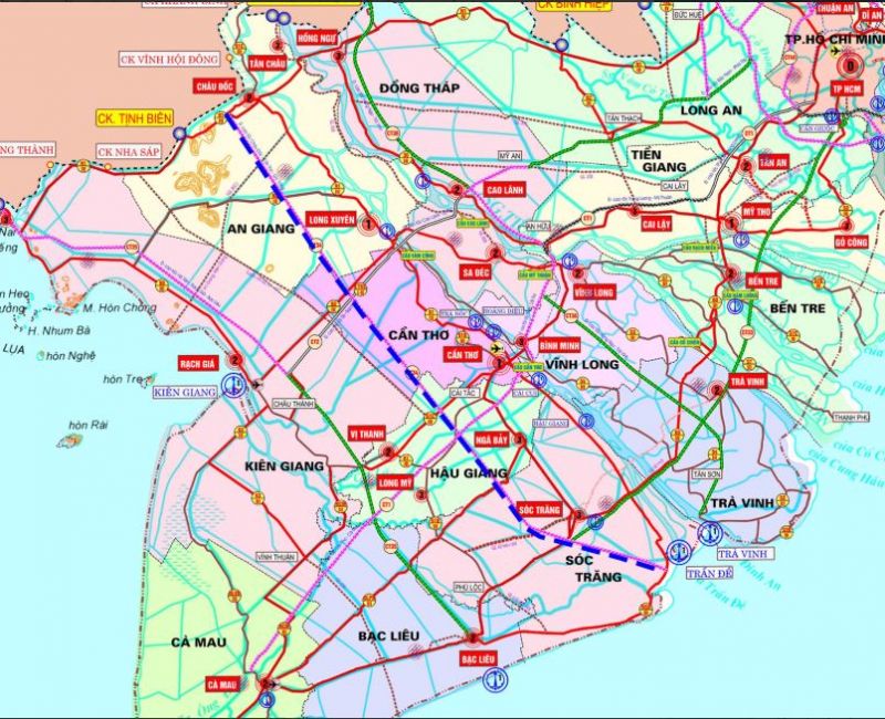 CAO TỐC SÓC TRĂNG