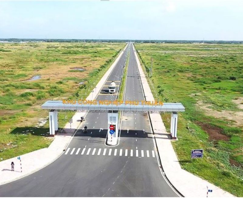 KHU CÔNG NGHIỆP PHÚ THUẬN