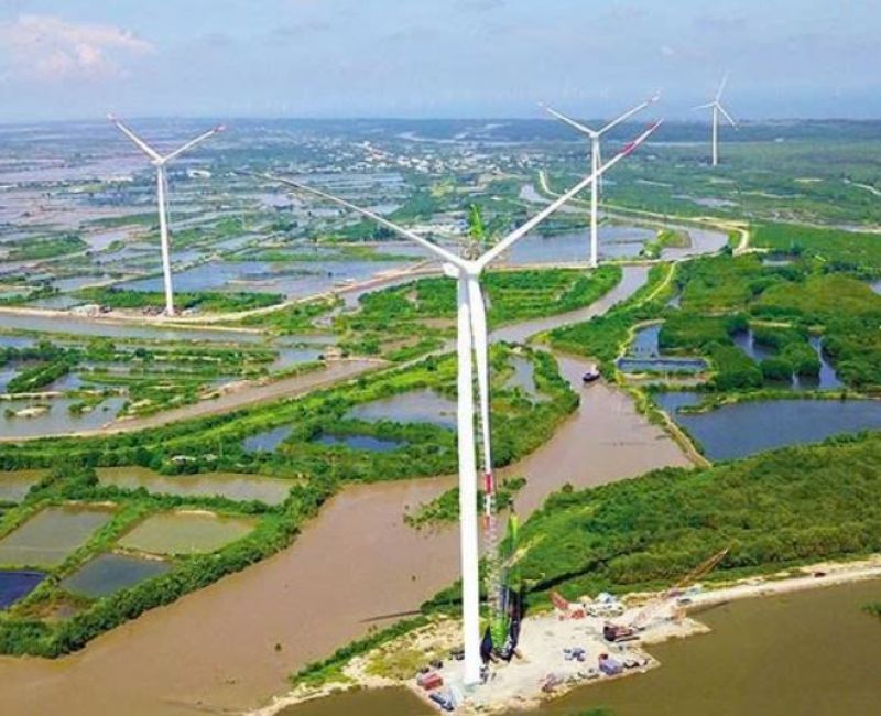 ĐIỆN GIÓ SUNPRO BẾN TRE