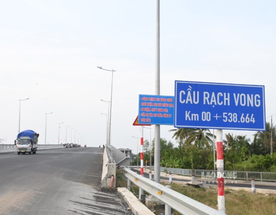 Tổng quan về cầu Rạch Vong, Bến Tre