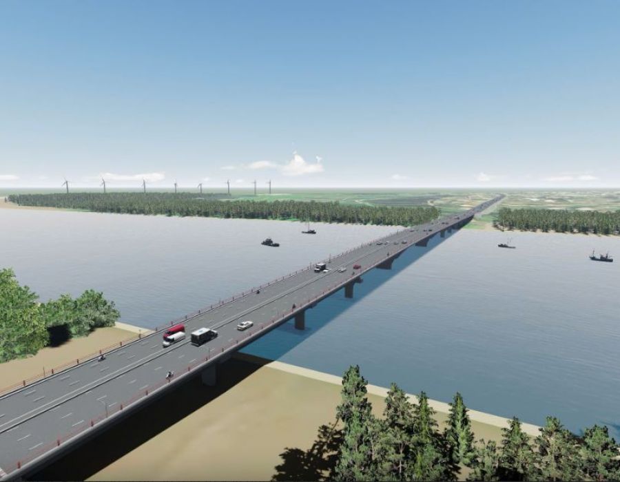 Tổng quan cầu Ba Lai 8, Bến Tre