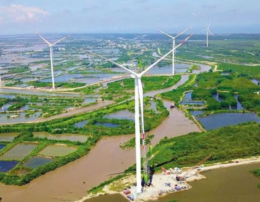 Tổng quan về điện gió SunPro Bến Tre